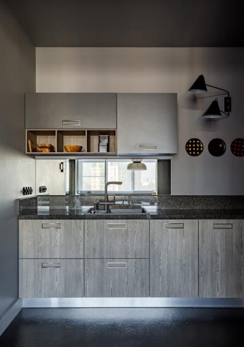 Потрясающая квартира дизайнера с уникальными деталями. 01