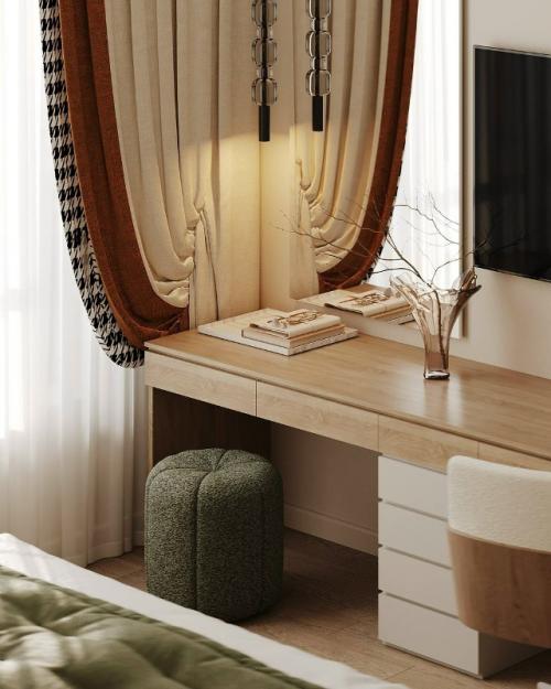 Интерьеры спален от дизайнера Марины кунициной: 04