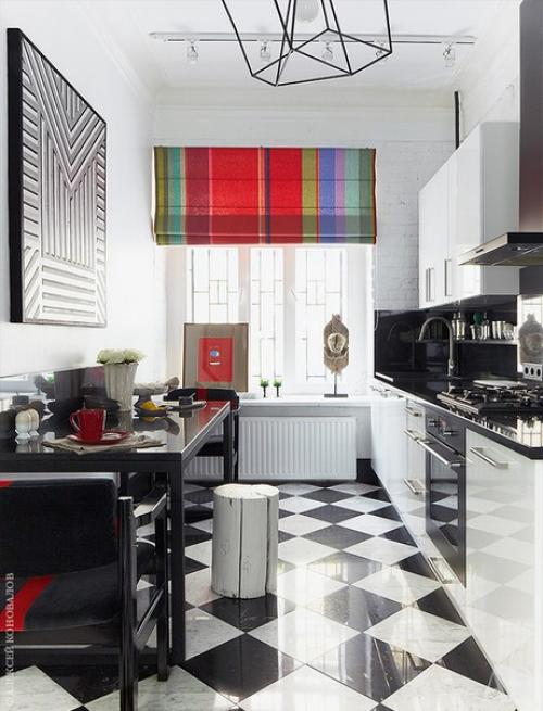 Историю преображения этой московской квартиры можно назвать удивительной. 02