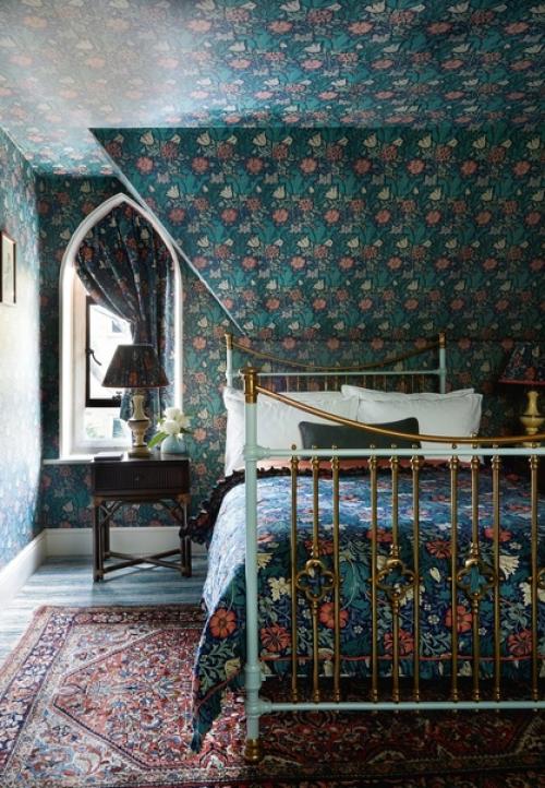 Необычный дом в стиле готического возрождения на севере Лондона. 07