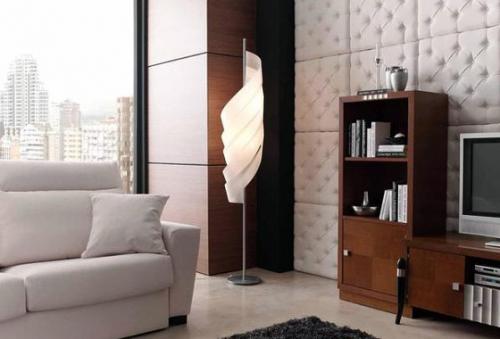 Мягкая отделка для стен самостоятельно: различные способы декора. 02