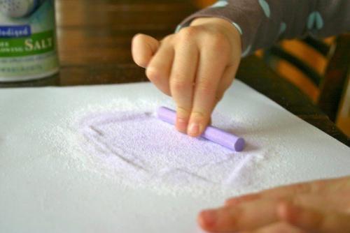 Радуга в бутылке из соли? 02