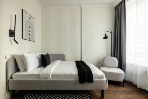 Интерьер квартиры - студии 30 кв. 09