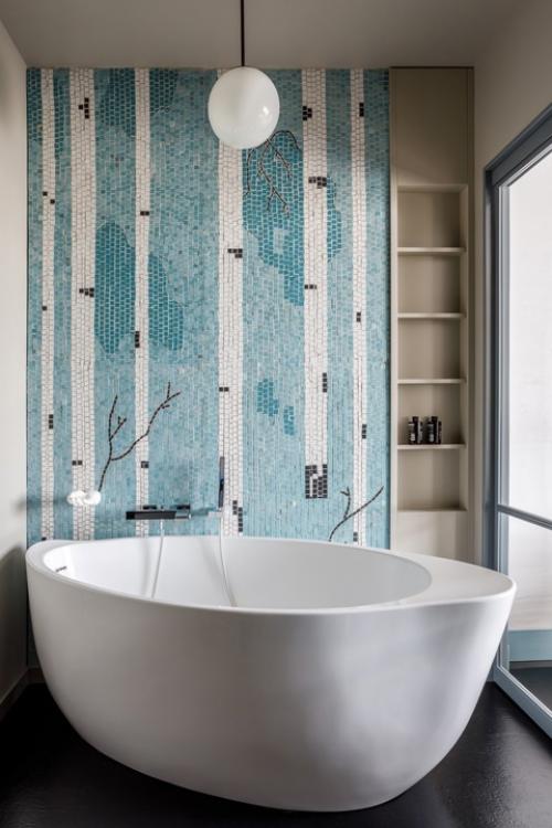 Потрясающая квартира дизайнера с уникальными деталями. 06