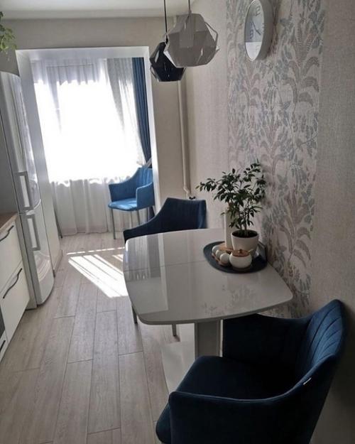 Стильный и уютный вариант ремонта квартиры для семьи. 09