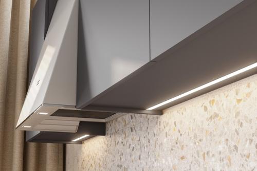 Черная пятница!  Готовая кухня Денвер 2 м, графит серый/сонома за 14950 р! 01