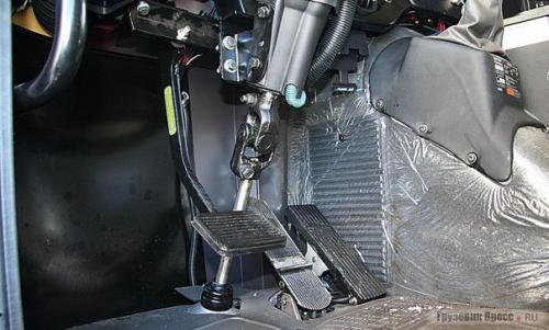 Как родной!   Седельный тягач International 9800i SBA 6 х 4 Pro Sleeper (Type L3377, Model GW3). 05