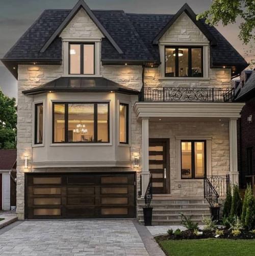 В случае если бы я себе загородный дом выбирала. 03