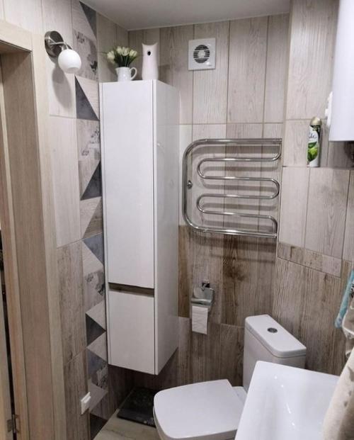 Стильный и уютный вариант ремонта квартиры для семьи. 06