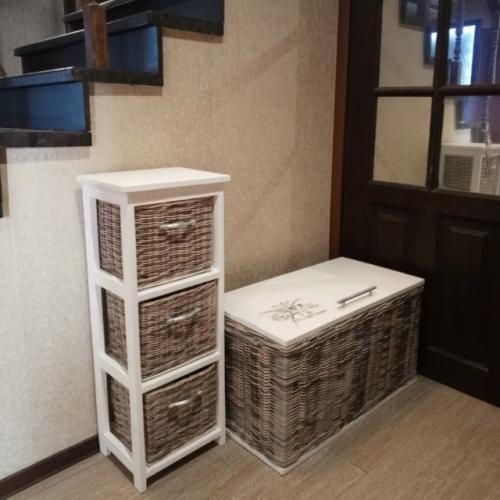 А вы знали, что плетёные изделия из бумажной лозы подходят к любому стилю интерьера? 08 А вы знали, что плетёные изделия из бумажной лозы подходят к любому стилю интерьера? 08