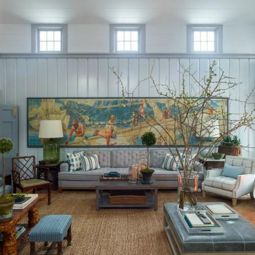 Классический особняк от известного дизайнера интерьеров Steven Gambrel. 08