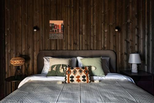 Интерьер компактного загородного дома 35, 3 кв. 07