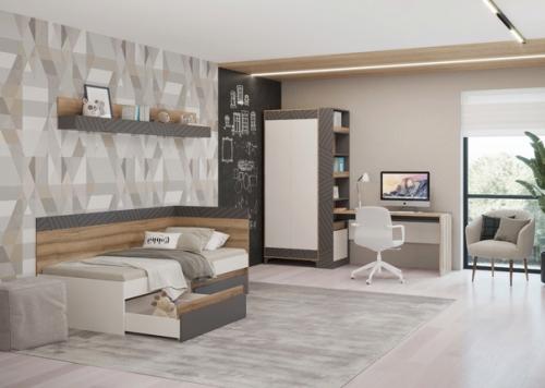 Серия Гринвич - сочетание стильных и функциональных предметов мебели. 02