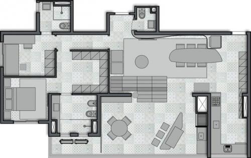Часть 2. апартаменты от архитектурного бюро Guilherme Torres. 09