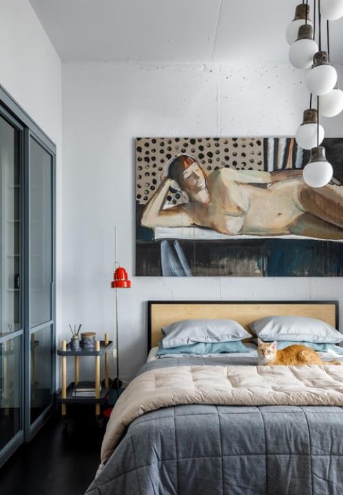 Потрясающая квартира дизайнера с уникальными деталями. 05