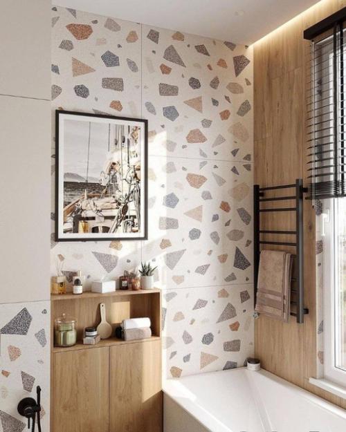 Два варианта интерьера ванны. 07