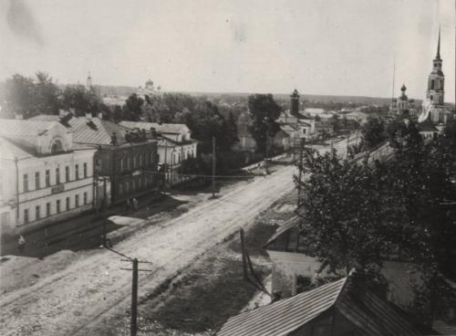 Дома на улице ярославской. 02