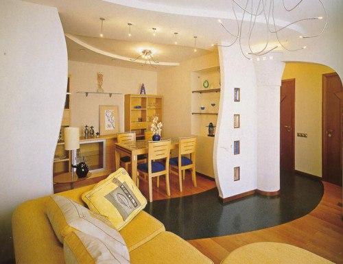 Кухня - ниша: фото, особенности дизайна. 08