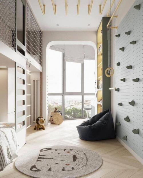 Невероятная детская, которая соединила в себе все самое интересное! 02