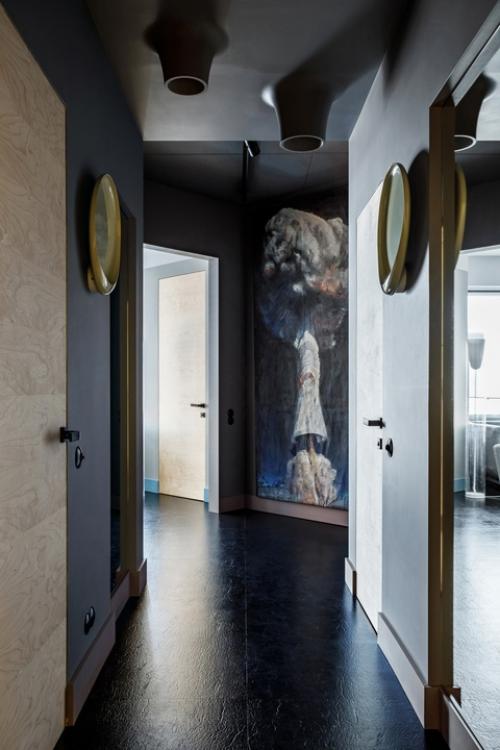 Потрясающая квартира дизайнера с уникальными деталями. 03