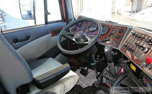 Как родной!   Седельный тягач International 9800i SBA 6 х 4 Pro Sleeper (Type L3377, Model GW3). 03