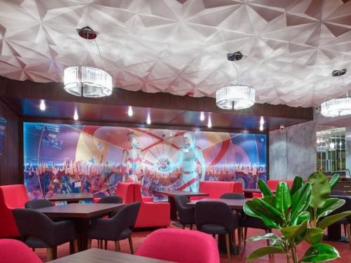 8 новых необычных кафе и ресторанов. 01