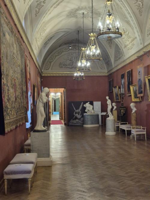 Локация три, заключительная - юсуповский дворец на мойке. 07