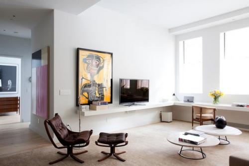 Interior: уютная квартира в Нью-йорке. 06