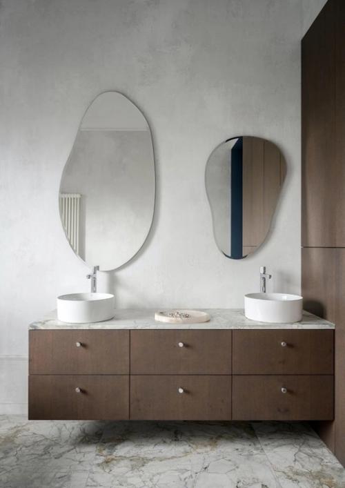 Реализованный интерьер двухуровневой квартиры, площадью 130 кв. 03