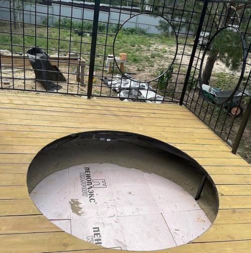 Вот, чего не хватает, когда ты живешь в квартире. 02