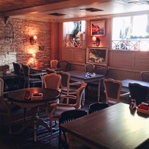 Уютный семейный ресторан Villaggio по адресу Тучков переулок., 11/5. 01