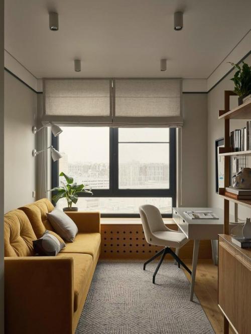 Светлая квартира с яркими акцентами в Санкт-петербурге (69 кв. 02