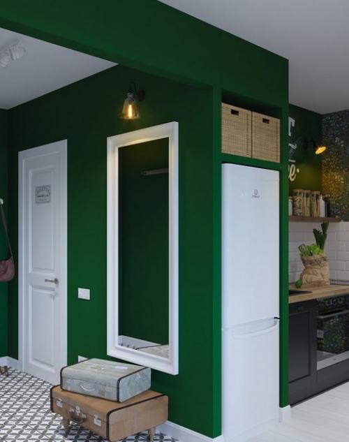 Яркая квартира площадью всего 31 кв. 02