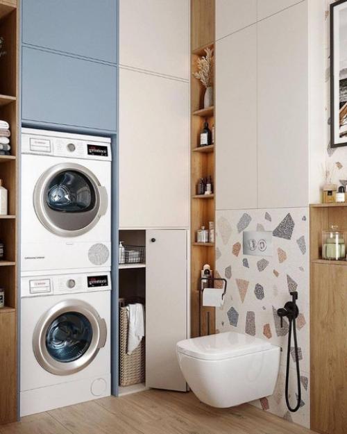 Два варианта интерьера ванны. 06