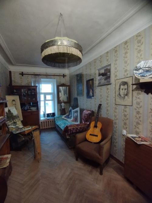 Продолжение.  Особняк румянцева. 07