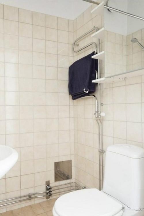 Небольшая квартира - студия. 04