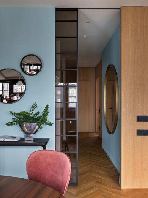 Просторная квартира с яркими акцентами в Минске ч. 1. 03