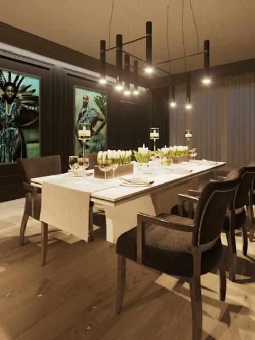 Очень люблю создавать тёмные интерьеры по моему мнению, темные тона в оформлении гостиной придают ей особенную таинственность и уютную интимность. 02