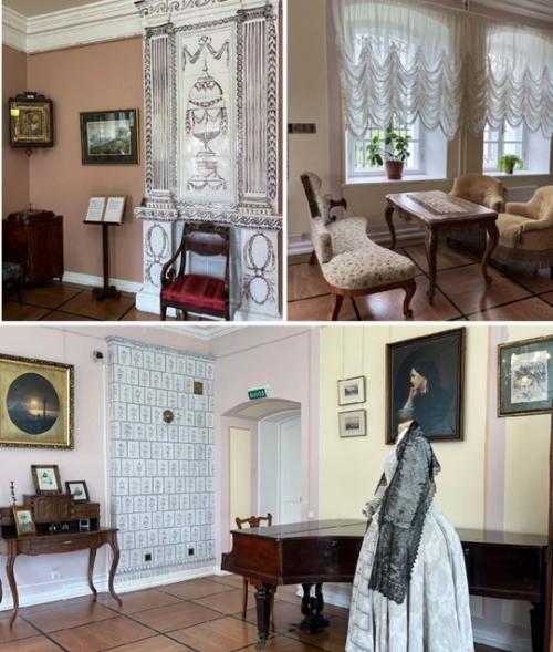 Пушкинская усадьба, в которой Пушкин никогда не был. 06