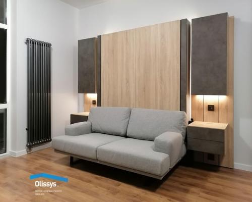 Модуль - трансфомер Olissys \u2122 2. 0 с подвесными системами хранения. 01