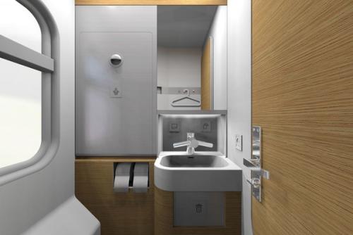 РЖД показала дизайн плацкартных вагонов ближайшего будущего. 05