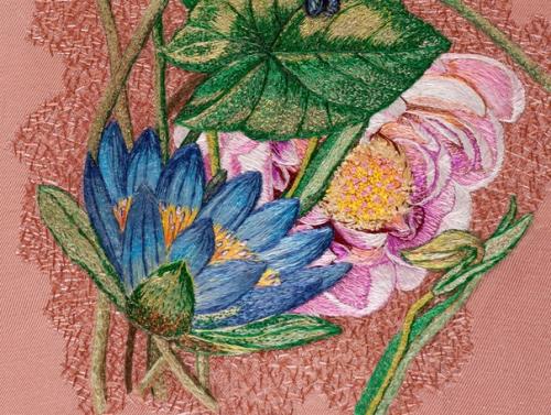 Зимородок в Лотосах. 04