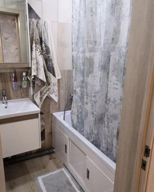 Стильный и уютный вариант ремонта квартиры для семьи. 07