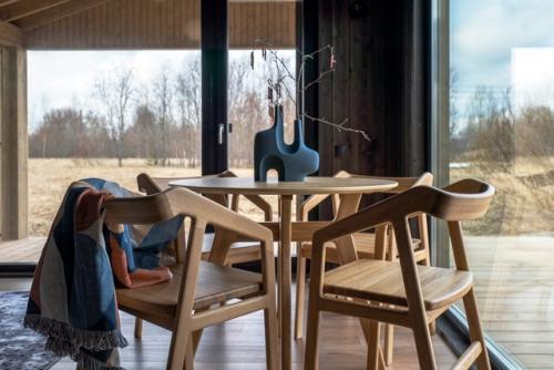 Интерьер компактного загородного дома 35, 3 кв. 05