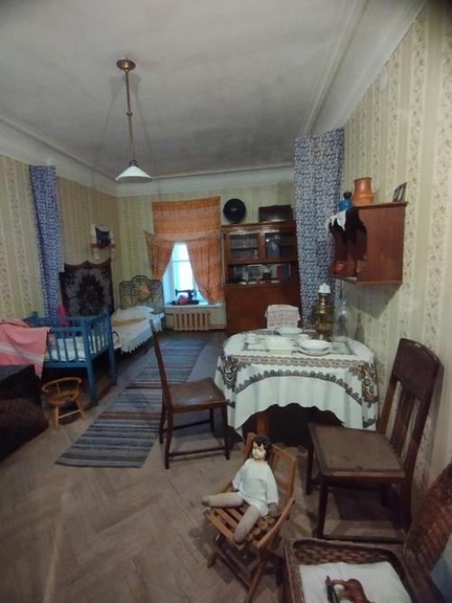 Продолжение.  Особняк румянцева. 06