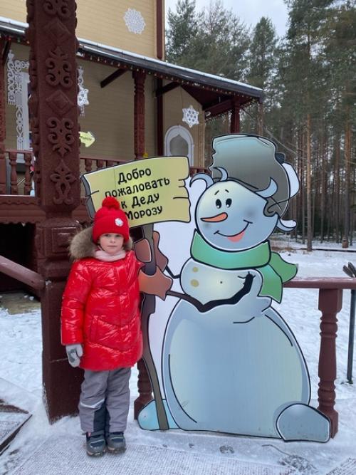 Вот такой дружной компанией мы посетили вотчину деда мороза в одном из древнейших городов на русском севере! 02