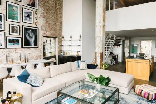 Часть 1. лофт для парфюмера в бруклине. 02