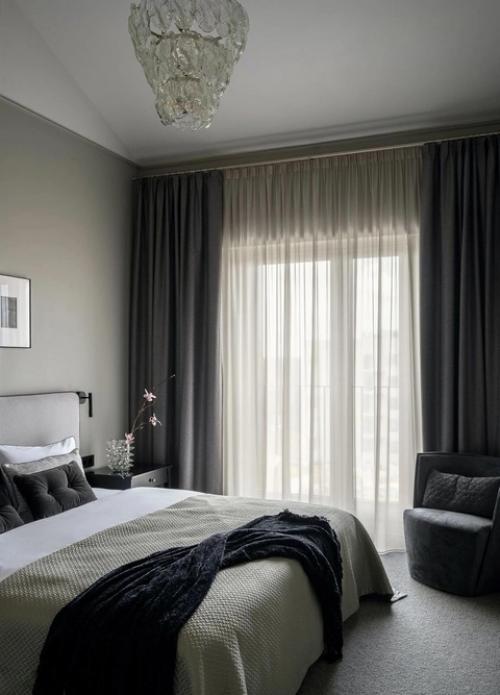 Реализованный интерьер двухуровневой квартиры, площадью 130 кв. 02