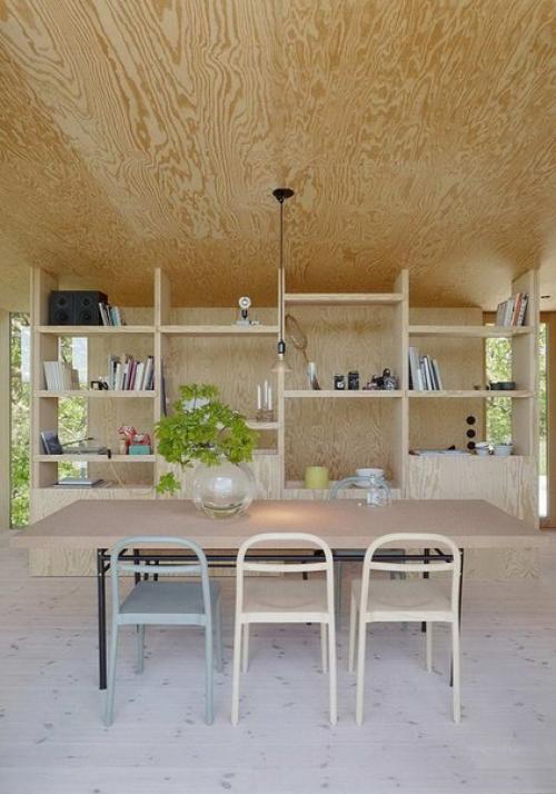 Часть 1. дом аспвик (Aspvik) в Швеции от Martin - Lof Arkitekter. 06