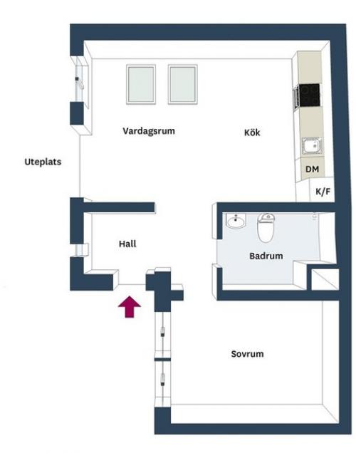 Мини - дом в городском массиве (49 кв. 09